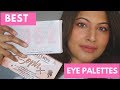 TOP EYESHADOW PALETTES EVERY BROWN GIRL NEEDS | AFFORDABLE TO HIGH END |BEST MAKEUP 2018 | INDIA
