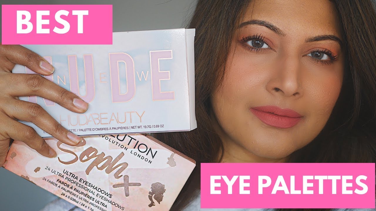 TOP EYESHADOW PALETTES EVERY BROWN GIRL NEEDS AFFORDABLE TO HIGH END