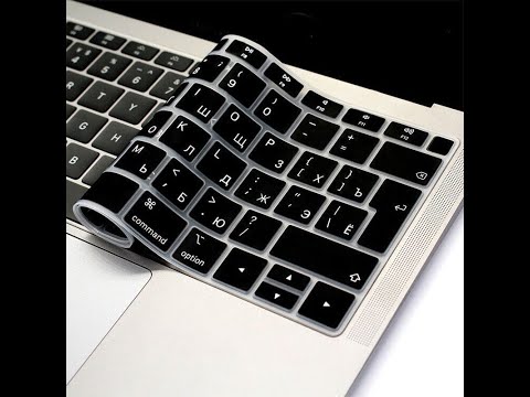 Защитная накладка для клавиатуры МacBook Pro   Vipe Black