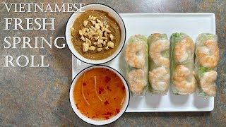 【FULL VIDEO】Vietnamese Fresh Spring Rolls