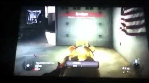 Random Tomahawk across map nuketown black ops