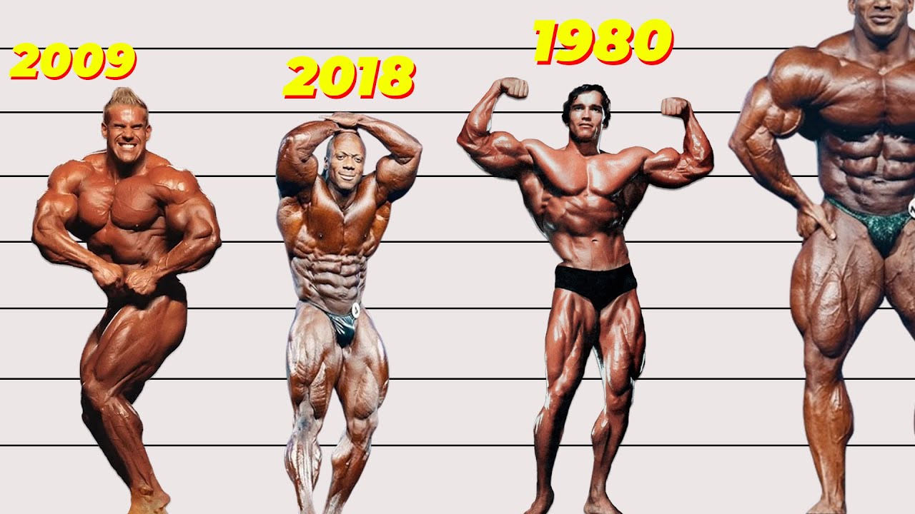 Mr. Olympia Through the Ages (1965-2023) - A Bodybuilding Odyssey!