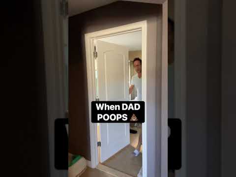 When mom and dad poop! #shorts