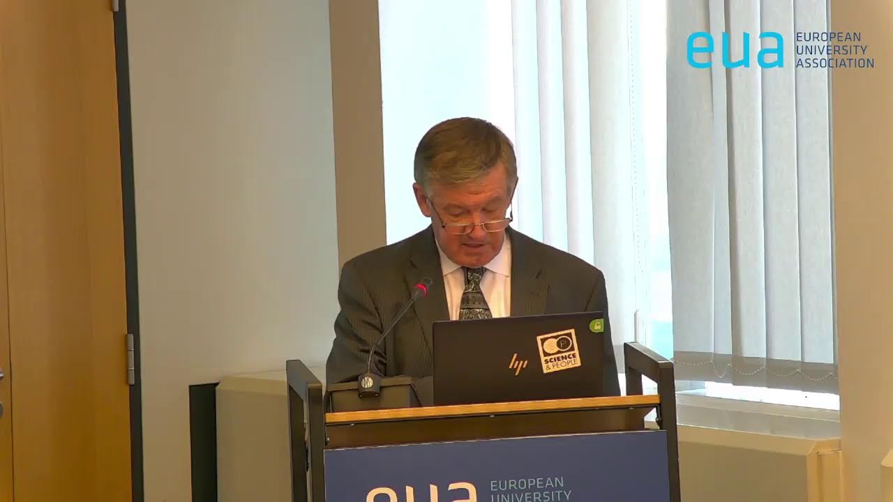 Livestream - EUA event: Universities as key contributors to sustainable innovation ecosystems