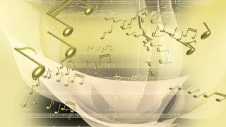 Flying Musical Notes Motion Loop | Motion Background Animation HD | Royalty Free Footages.