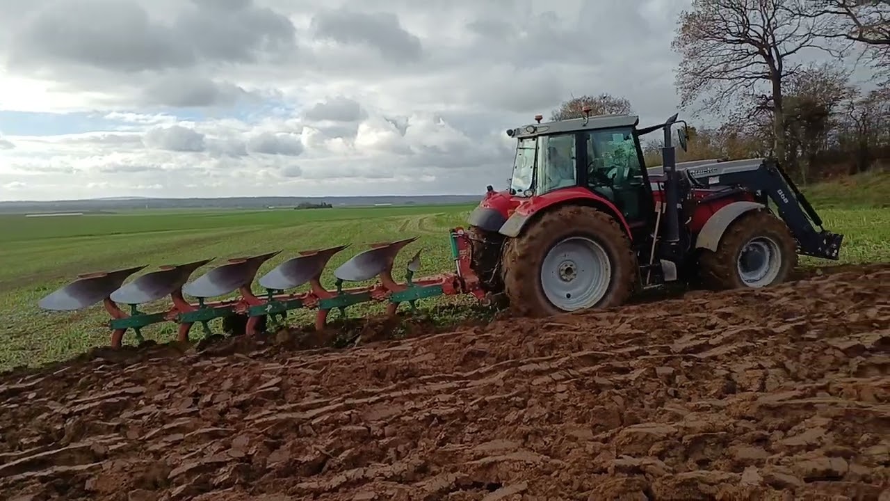 Journée de Labour d'hiver !🙂😊