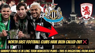 Download lagu Sandro Tonali IS NOT EXPECTED TO LEAVE Newcastle United THIS IS DISGUSTING FROM Middlesbrough !