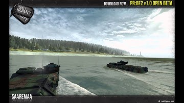 Project Reality v1.0 - Saaremaa Loading Theme