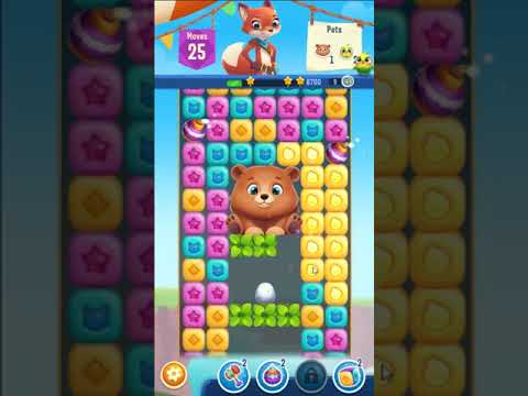 Pet Rescue Puzzle Saga level 35 no boosters ►TOBIAS DEAMON◄