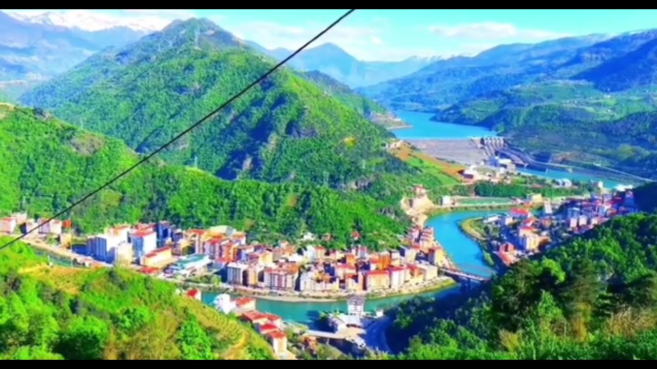 artvin borçka karadenizin muhteşem doğası