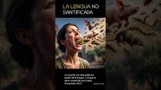 LA LENGUA NO SANTIFICADA ES UN VENENO MORTAL #frases #mortal
