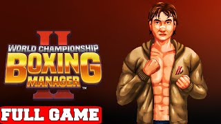 WORLD CHAMPIONSHIP BOXING MANAGER™ 2 - Gameplay Walkthrough FULL GAME [PC 60FPS] - No Commentary screenshot 5