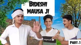 Bideshi Mosha Ji | Krish | Prince | Shekhar Comedy | Hindi Comedy 🤣 | Part 1