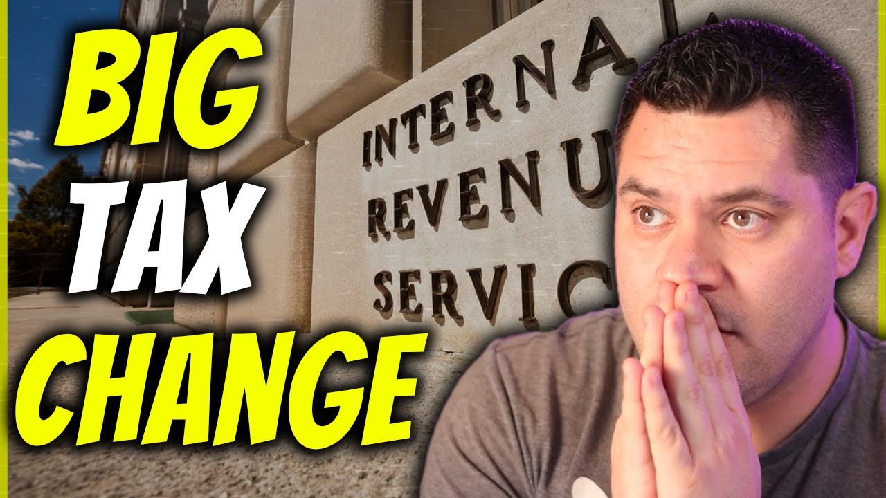 New IRS 600 Tax Threshold Coming Jan 1st Tax News YouTube New irs 600 tax threshold coming jan 1st tax news youtube