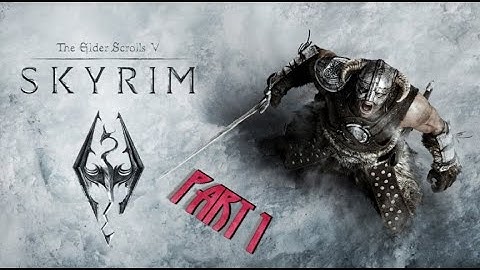 Skyrim - Escaping Helgen - Part 1 ( PC )