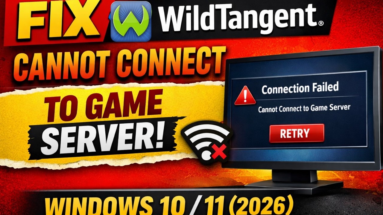 WildTangent Cannot Connect To Game Server Fix | Connection Failed Error ...