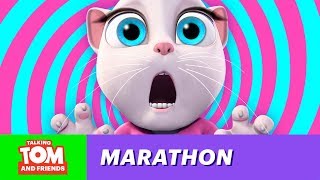 Season 1 Binge! 🥳 (Part 2) Talking Tom & Friends Compilation screenshot 4