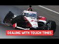 How to deal with tough times in racing
