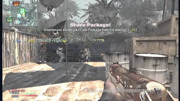 COD MW3 - Escort Airdrop Multikill !?!?!