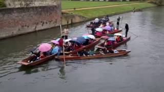 Ouch Thats Not How Its Meant To Be Done Cambridge Punting Collision