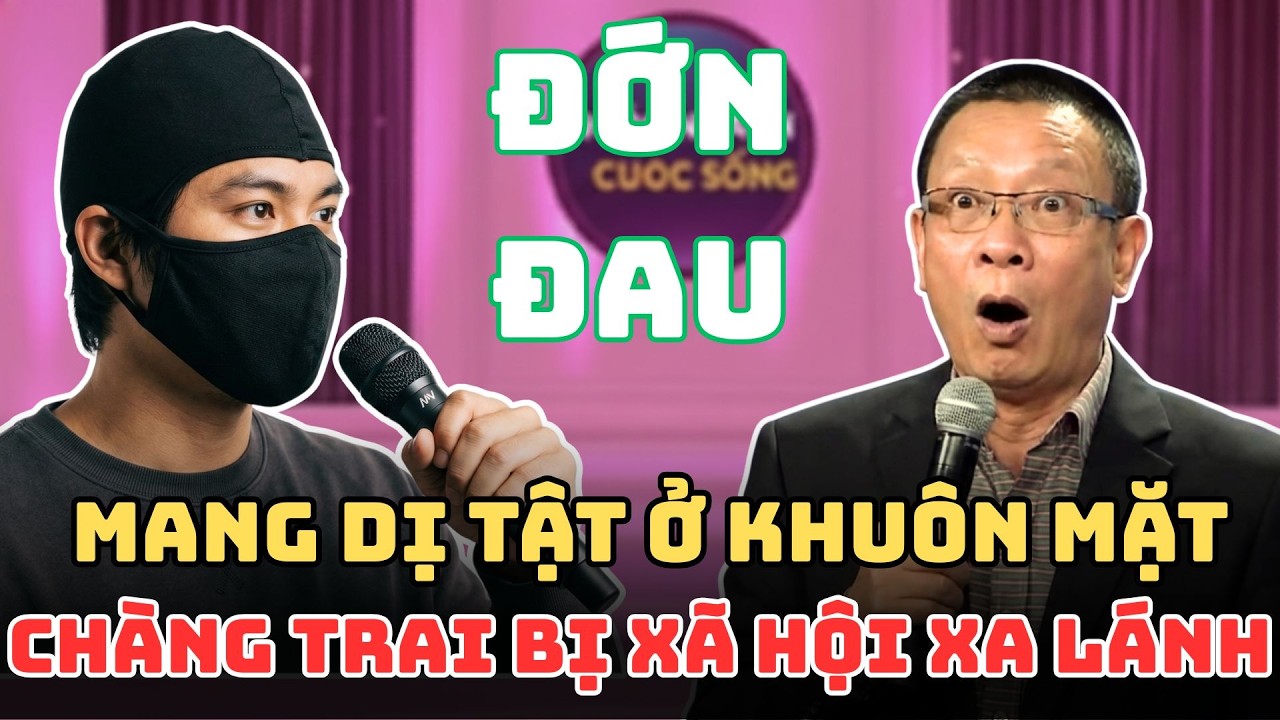 Bị Cả Xã Hội Xa Lánh. Không Xin Được Việc Vì Khuôn Mặt Tật Nguyền