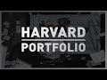 Harvard Architecture Portfolio Review | De Qian Huang