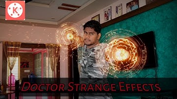 Doctor Strange shield Effect in Kinemaster || tutorial || Doctor strange spell effects