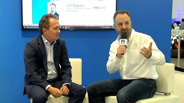 NetApp Insight EMEA 2015 - Interview with Manfred Buchman & Joe Baguley