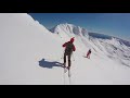 Skiing mount angelus nz