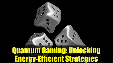Quantum Gaming: Unlocking Energy-Efficient Strategies