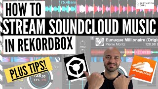 How to Stream Soundcloud Music in Rekordbox (Plus Tips) screenshot 5