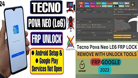 tecno pova neo frp bypass ||tecno pova neo frp bypass unlock tool