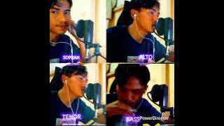 BAWALAH DAKU KE SION Cover SATB (Noel)