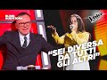 Assunta ci porta nei vicoli Romani con “Sempre” di Gabriella Ferri |The Voice Senior Blind Auditions
