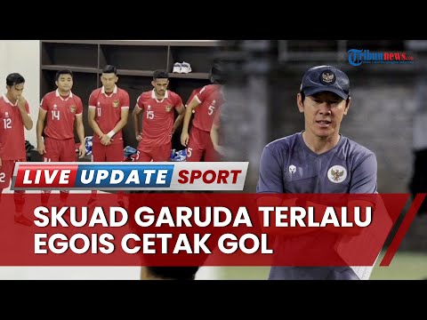 Shin Tae-yong Sentil Rasa Egois Pemain Indonesia, Minta Evaluasi Jelang Semifinal Piala AFF 2022