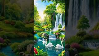 आज कहना जरूरी है l#song #beautiful #waterfall