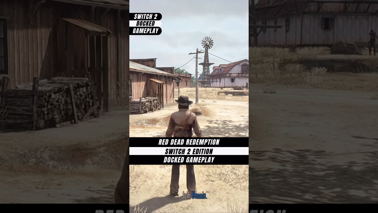 #reddeadredemption #nintendoswitch2  Edition | Docked Gameplay | Mikeyy Retro #nintendo #switch2