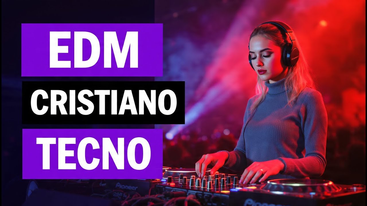 ¡Poder del Cielo! Música Electrónica Cristiana 2026 | Mix de Adoración EDM & Tecno Cristiano Mix