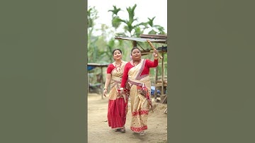 Thumbnail of #comingsoon #bihu2024 #assamesemusic #dhonekarhinilemon #maitrayeepatar #gayatrimahanta #explore