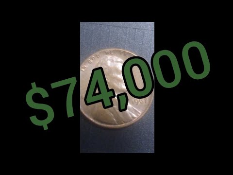 1967 Penny Worth Money: $74,000.00