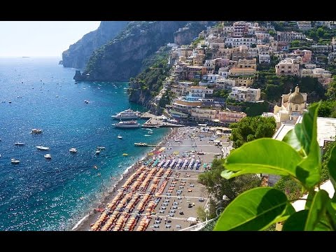 POSITANO (Salerno-Italy-Amalfi Coast) - LA SPIAGGIA - The beach - video-n. 6 -