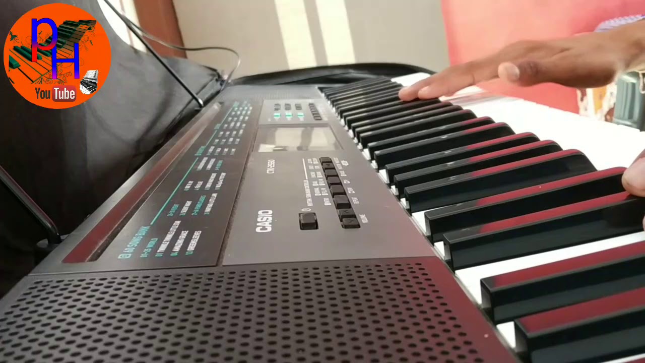 jay radha madhav dhun in piano/Harmonium/Casio ctk 2550 YouTube