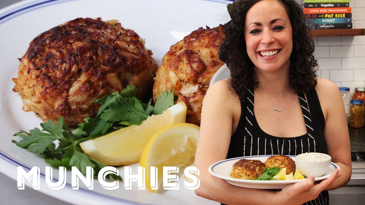How-To Make Maryland Crab Cakes | Munchies