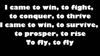 Rihanna ft. Nicki Minaj - Fly- (LYRICS!)