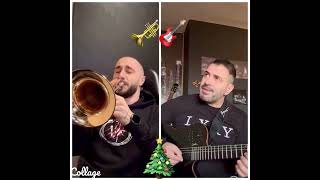 НОВО!!! “КОЛЕДНА РЪЧЕНИЦА”Марио Методиев🎺Petio Vasilev- Peko 🎸- музика и аранжимент