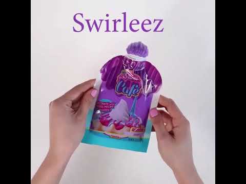 Orb SlimiCafe™ toppings are uniquely formulated for different squish sensation - YouTube