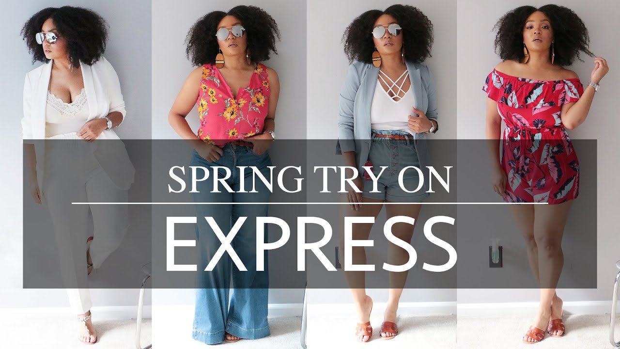EXPRESS AD SUMMER TRY ON HAUL | LINGYWASHERE