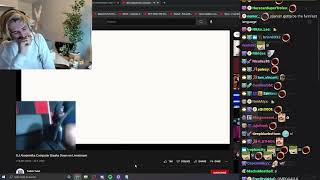 xQc Cant Stop Laughing at DJ Akademik's Computer Break Down on Livestream