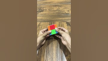 Cool pattern on 4x4 Cube😎#shortvideo #viral