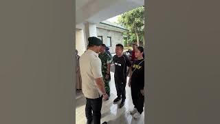 Berkunjung ke Batalyon Infanteri Mekanis 203/Arya Kamuning